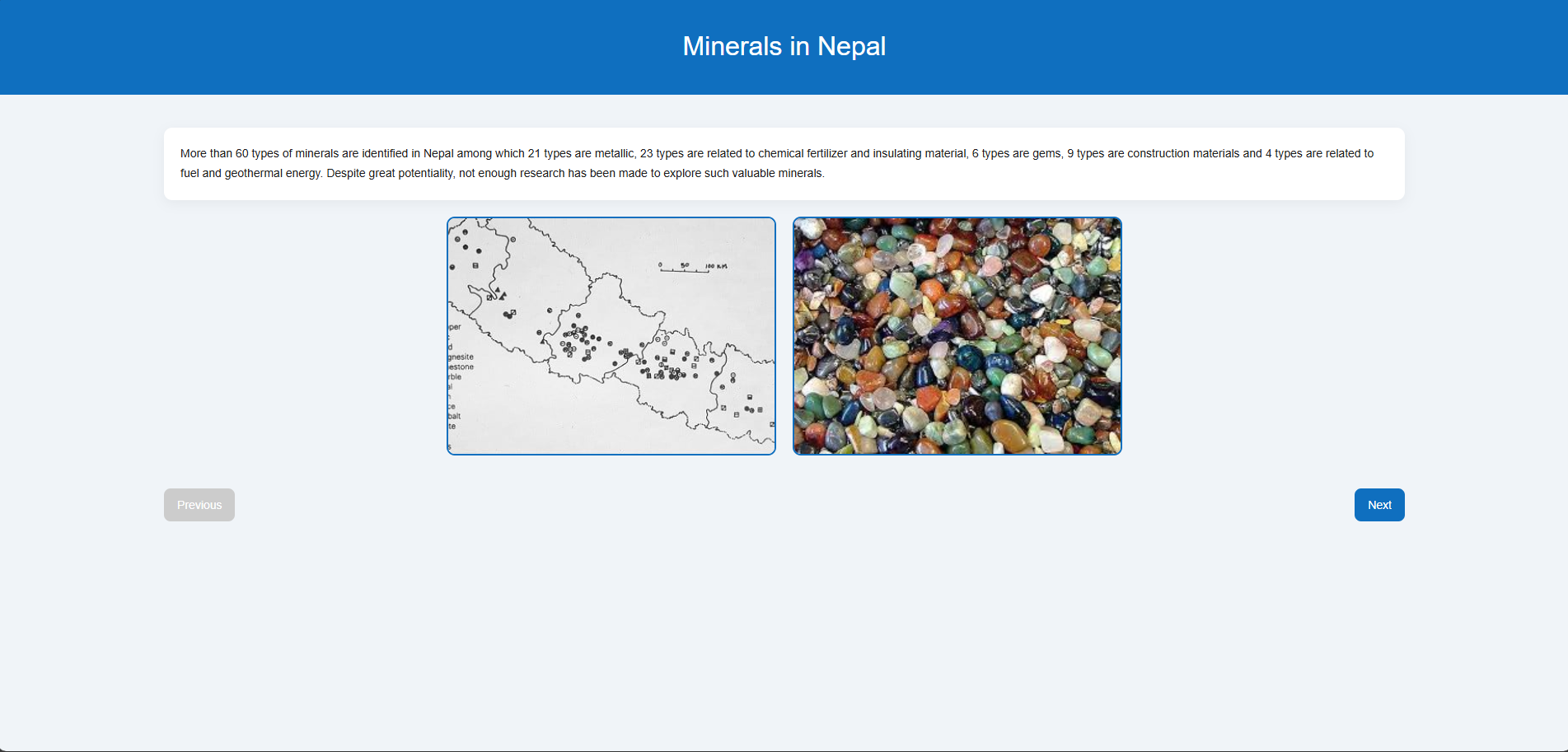 Minerals in Nepal