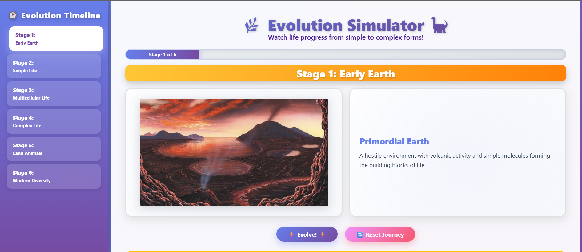Introduction to evolution