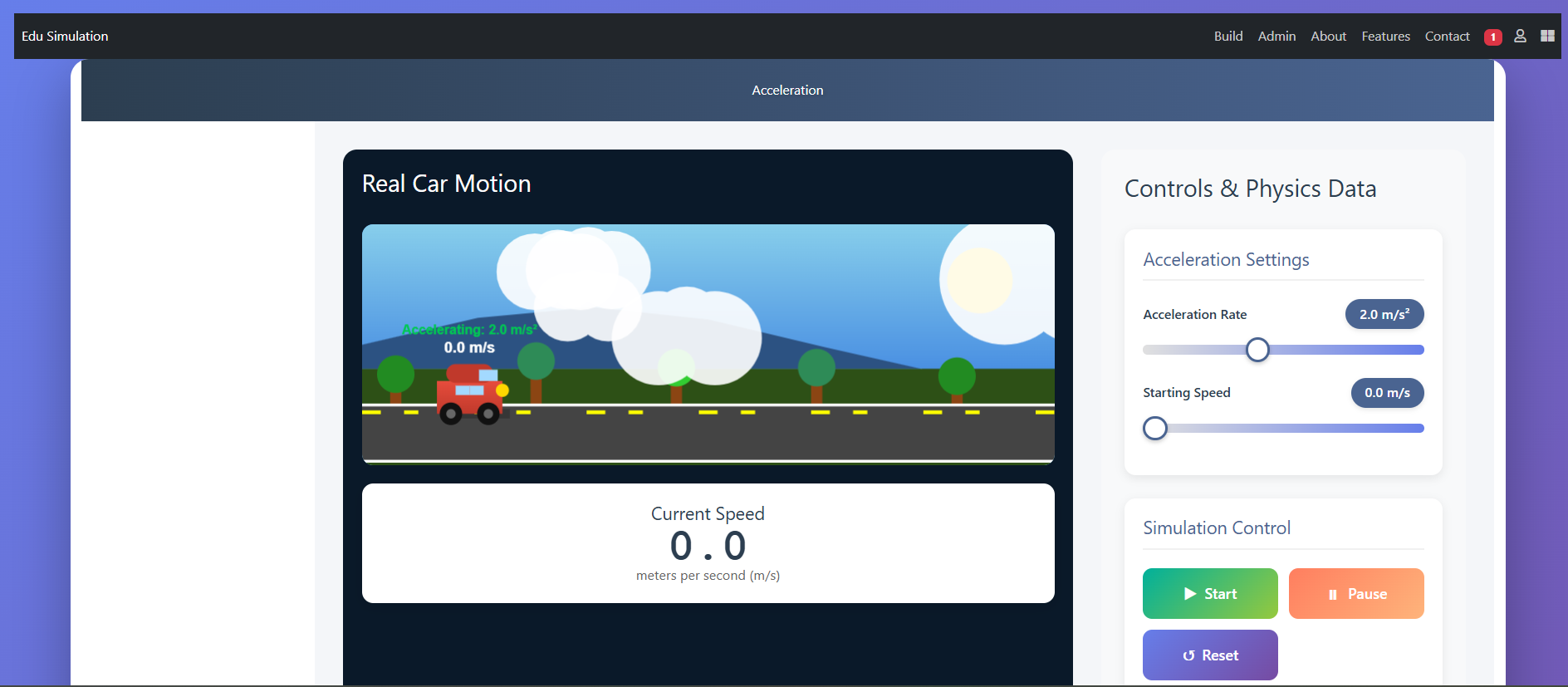 Acceleration
