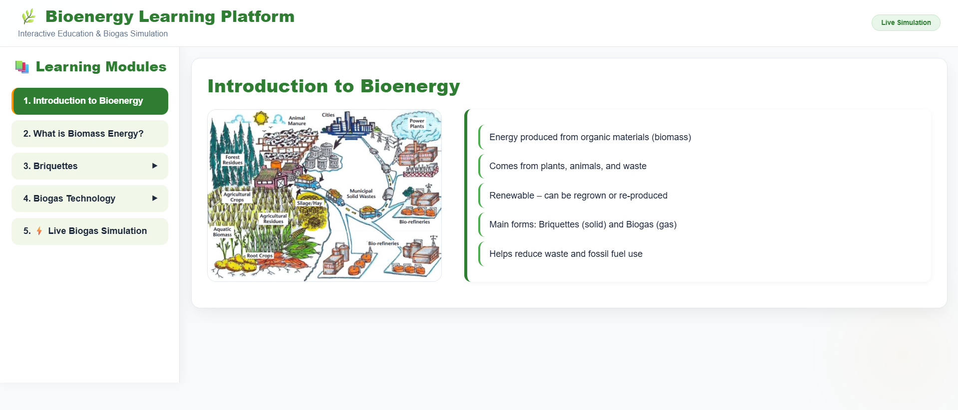 Bioenergy