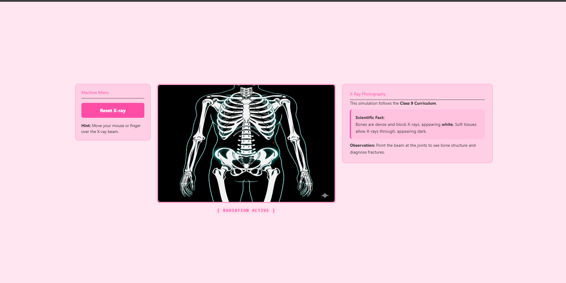 X-ray imaging